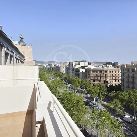 Paseo De Gracia * バルセロナ