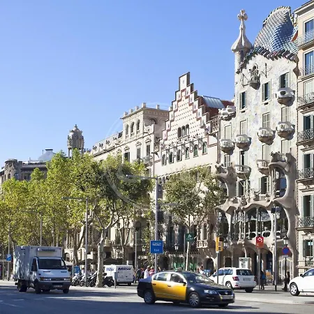 アパート Paseo De Gracia *