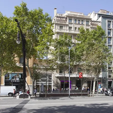 Paseo De Gracia Barcellona