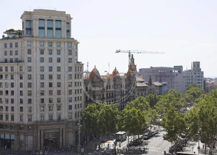 Paseo De Gracia Barcelona