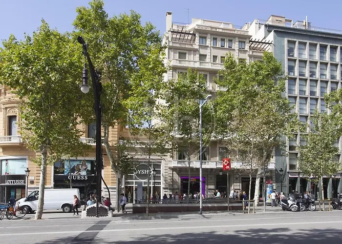 Paseo De Gracia Barcelona